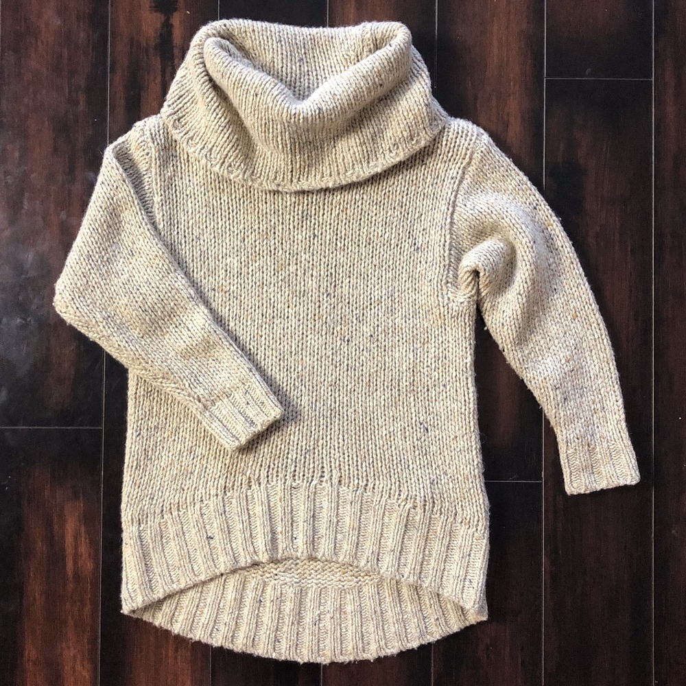 POLO RALPH LAUREN.. TURTLE NECK SWEATER.. SZ7